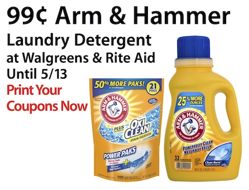 Arm and Hammer May 2017 Deal