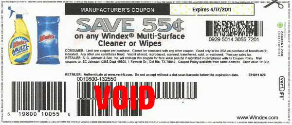 Sample Web Coupon